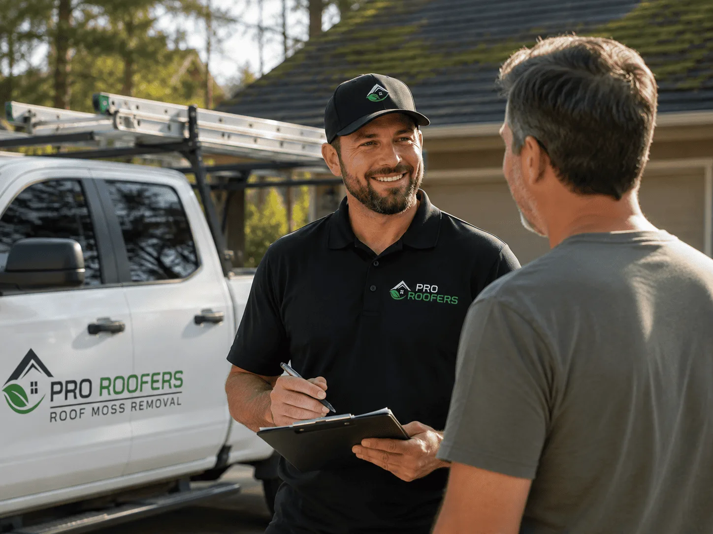 Roof Moss Removal Portland, AR FAQs